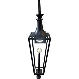 Canada LED 26 inch Black Outdoor Wall Sconce